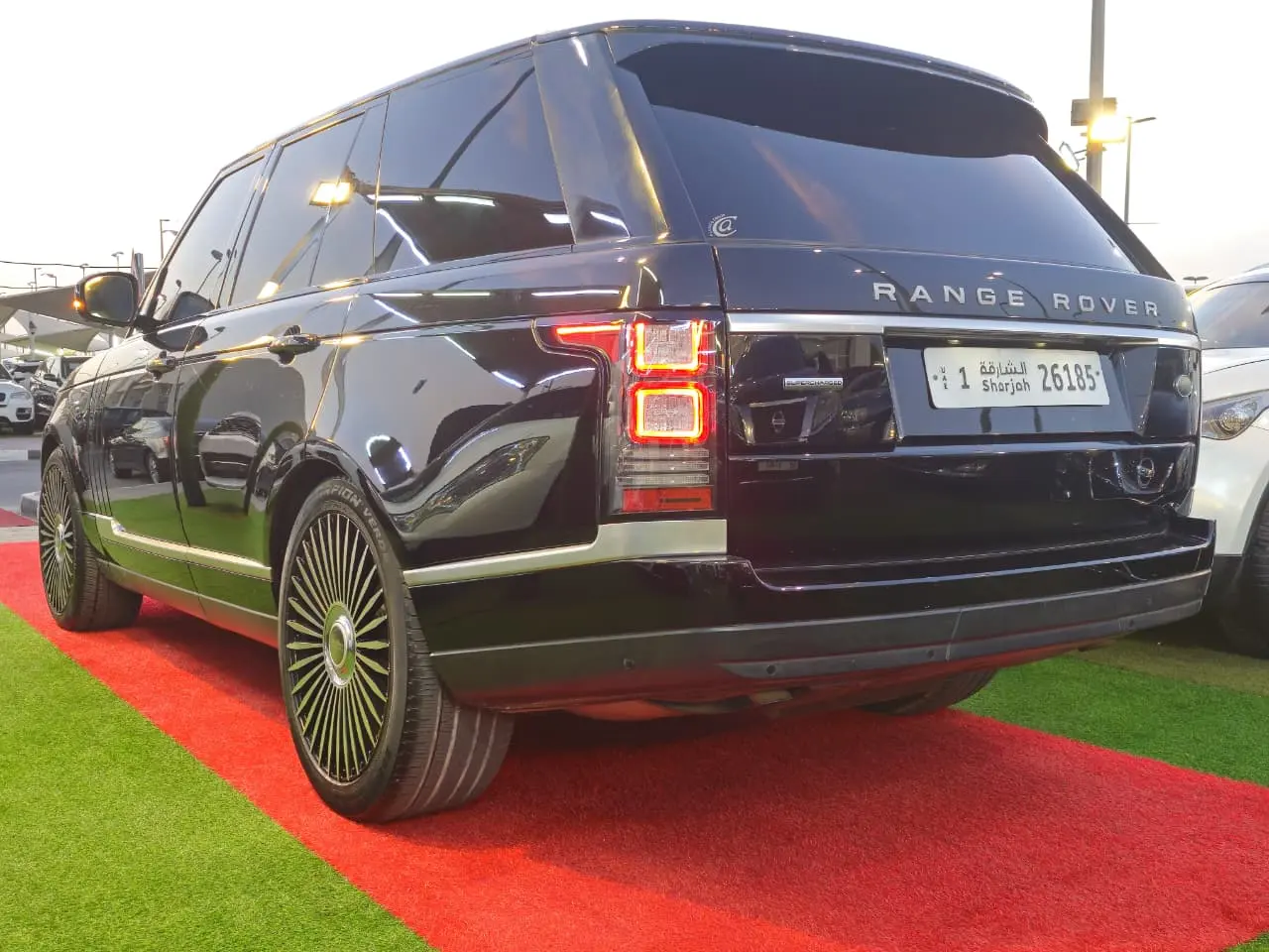 لاند روفر رينج روفر 2015