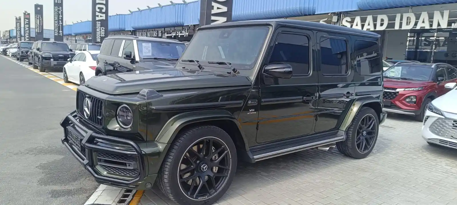 مرسيدس بنز G Class 2021