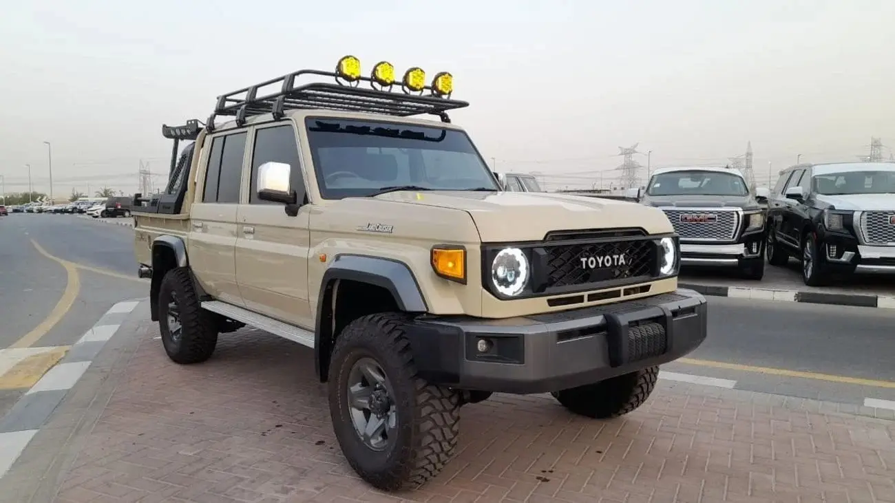 Toyota Land Cruiser Pick Up 2020 4.5L