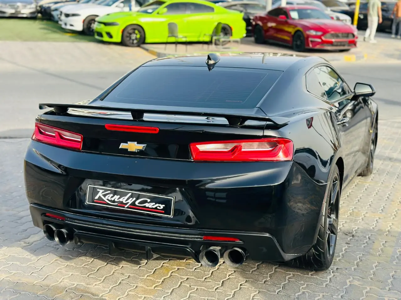 Chevrolet Camaro 2018