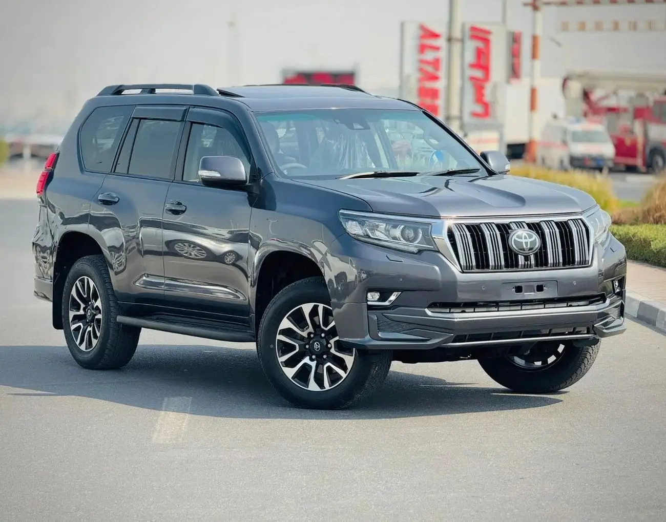 Toyota Prado 2021 2.8L