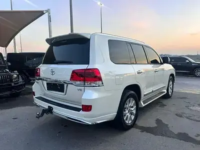 Toyota Land Cruiser 2018 3.6L