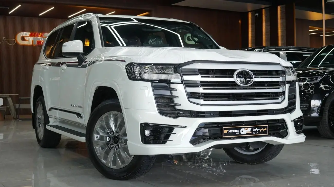 Toyota Land Cruiser 2025 3.5L