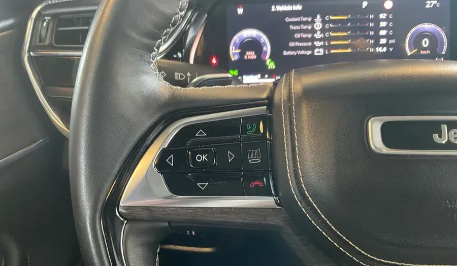 جيب جراند شيروكي 2023 3.6L