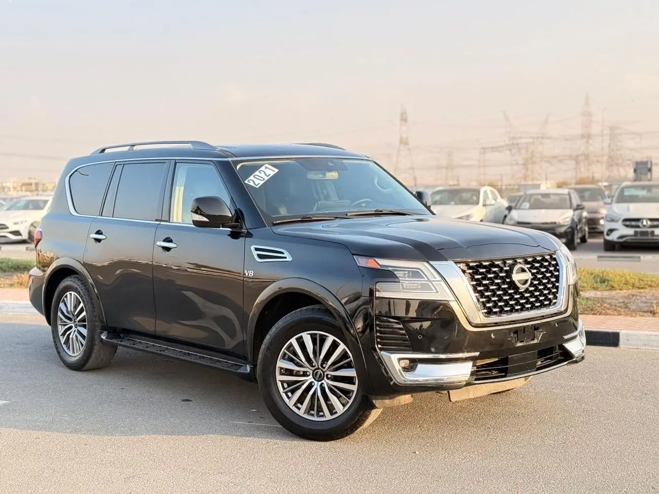 Nissan Armada 2021 5.6L