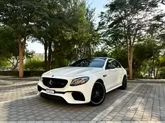 Mercedes Benz E Class AMG 2018 4L