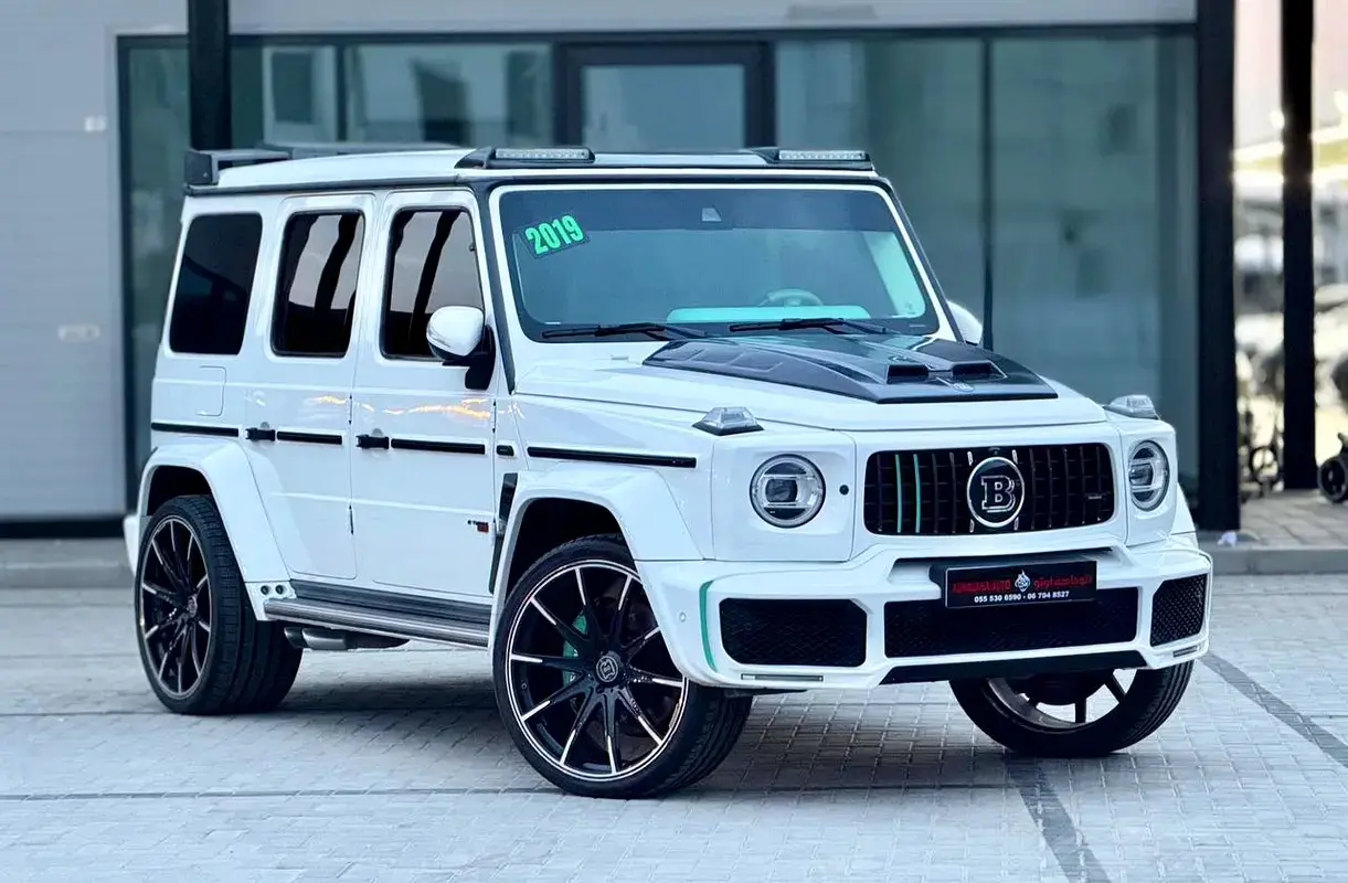 Mercedes Benz G Class 2019