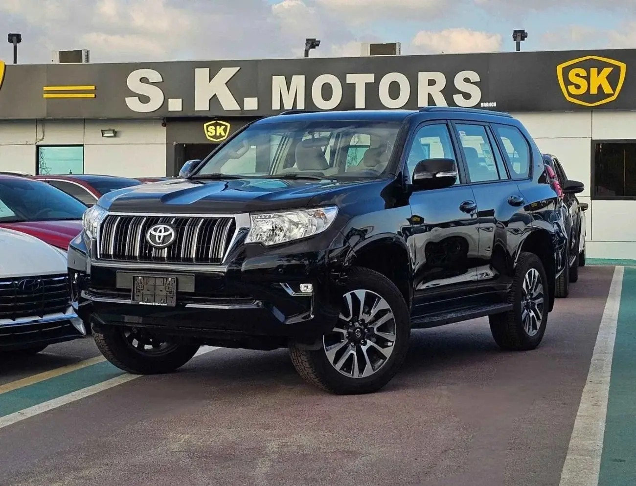 Toyota Prado 2023 4L