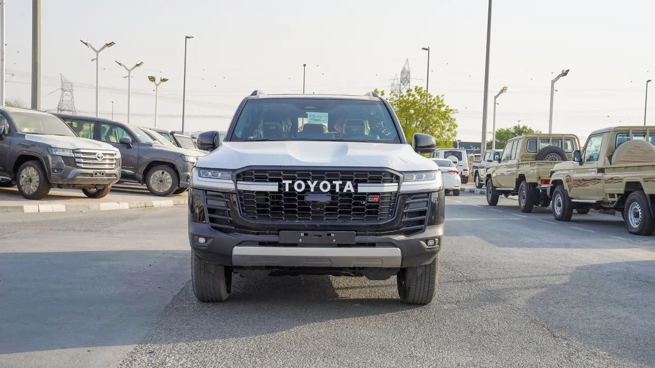 تويوتا لاند كروزر 2025 3.5L