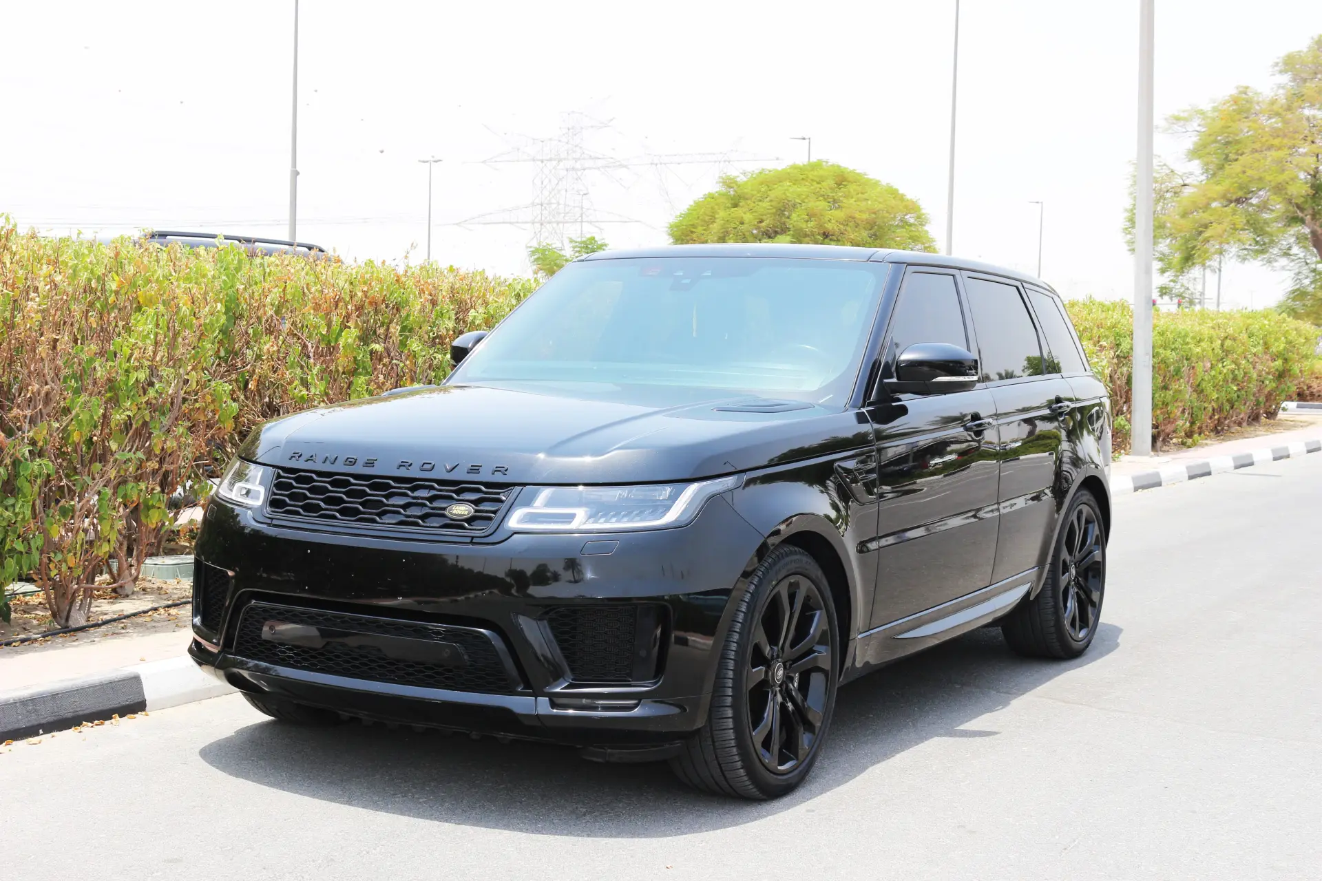 Land Rover Range Rover Sport  2018