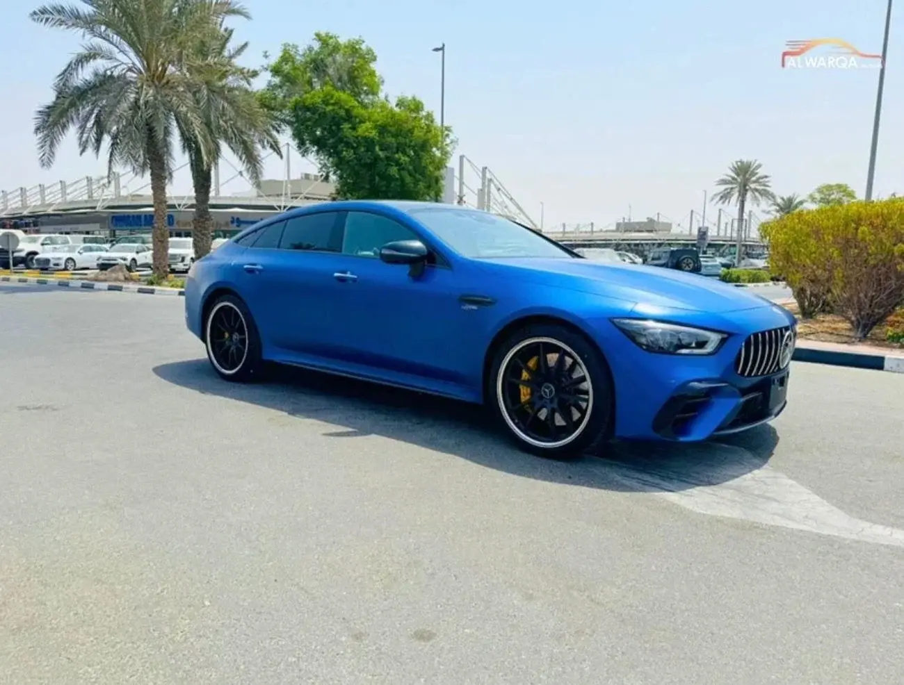 مرسيدس بنز AMG GT 2024