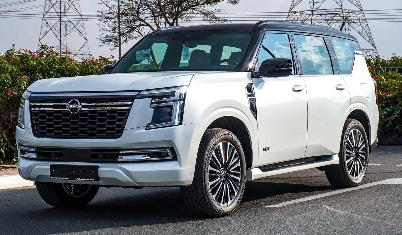 نيسان باترول 2025 3.5T