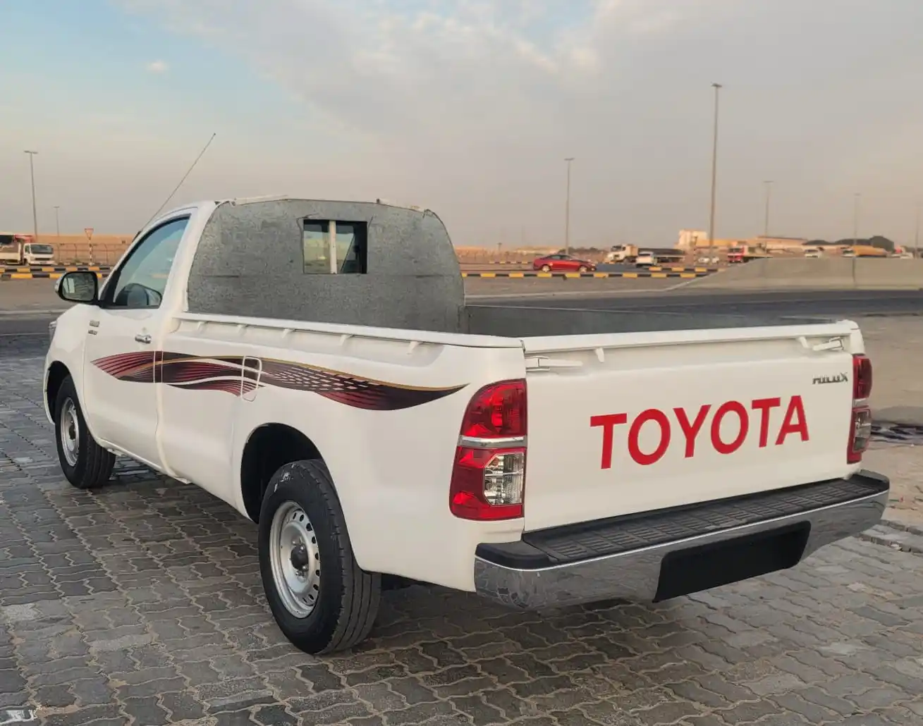 تويوتا هيلوكس 2012 2L