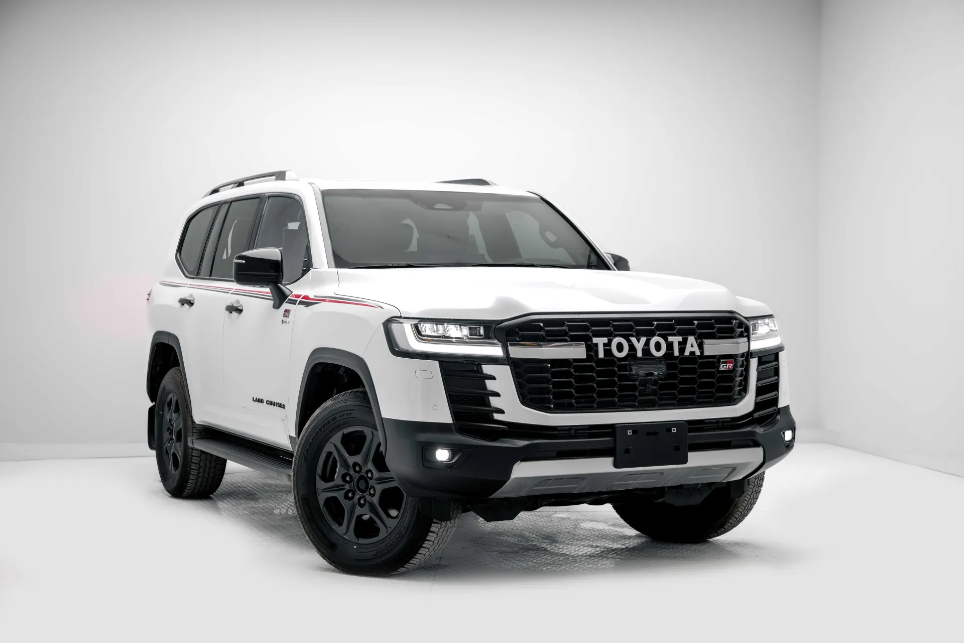 Toyota Land Cruiser Hybrid 2026 3.5L