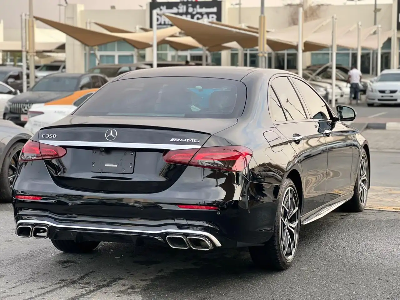 Mercedes Benz E Class 2021