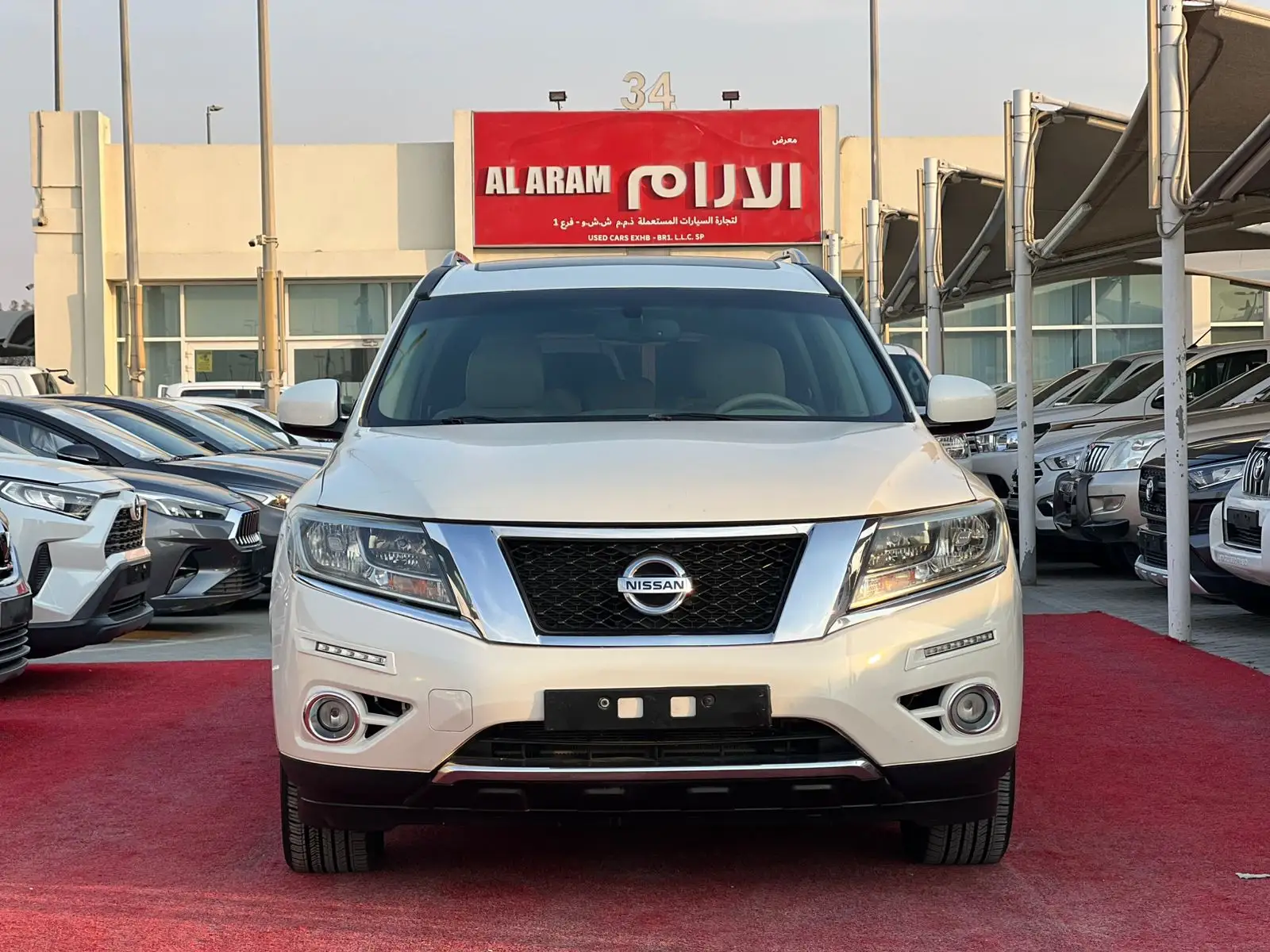 Nissan Pathfinder 2015 3.5L