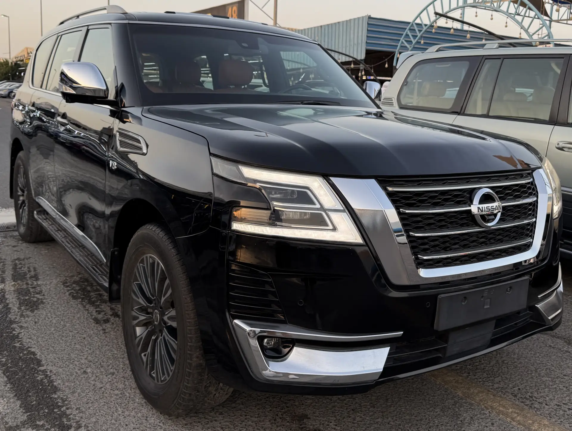 Nissan Patrol 2011 5552L