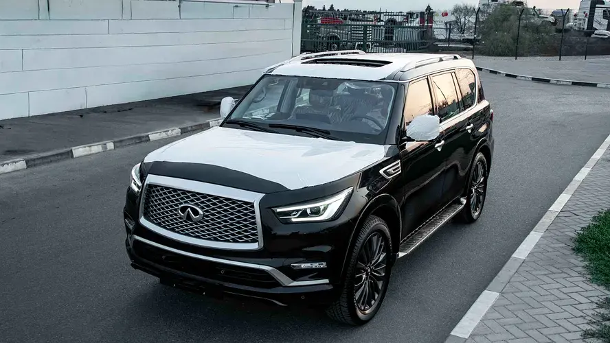 إنفينيتي QX80 2024