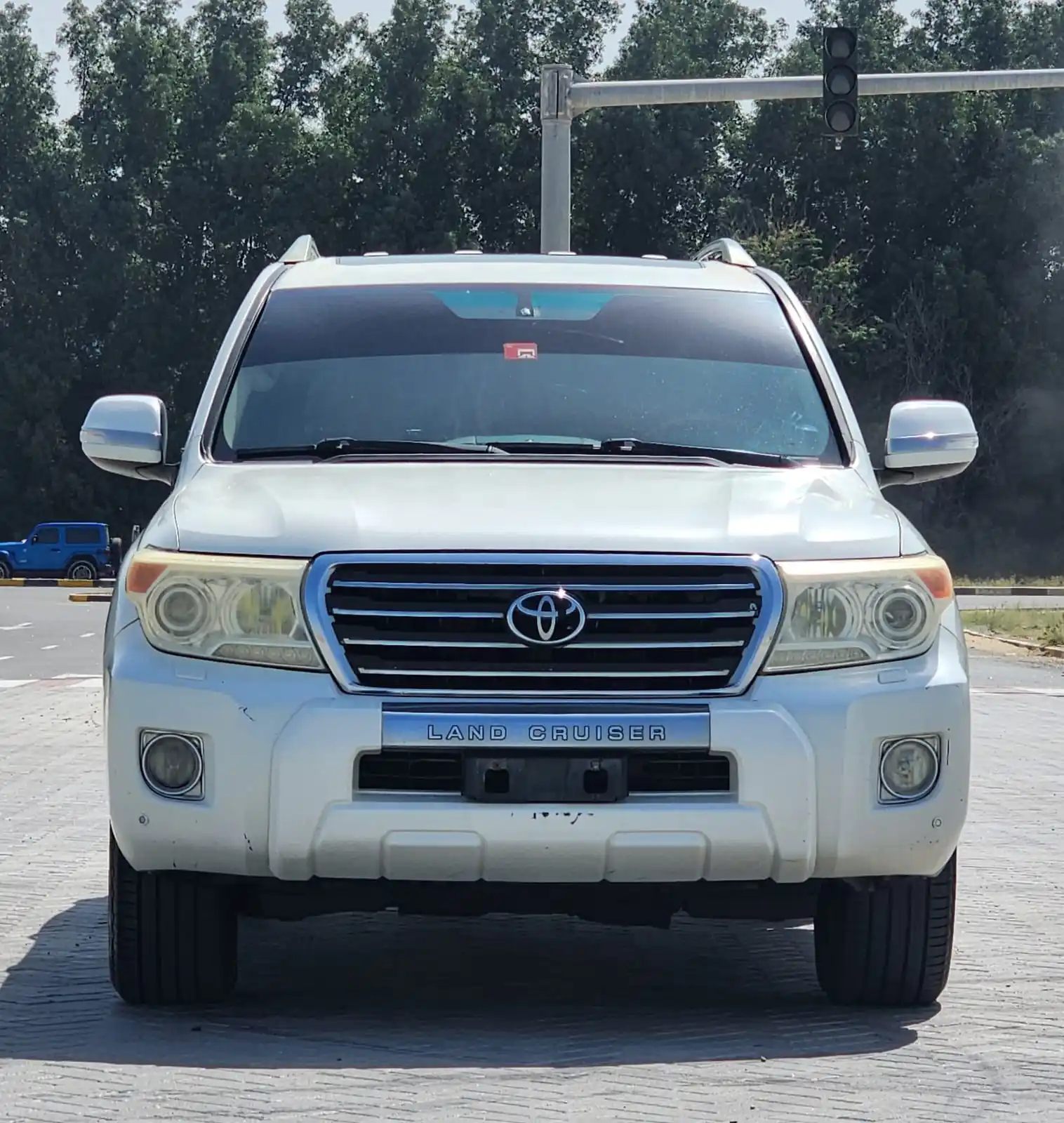 Toyota Land Cruiser 2015 undefinedL