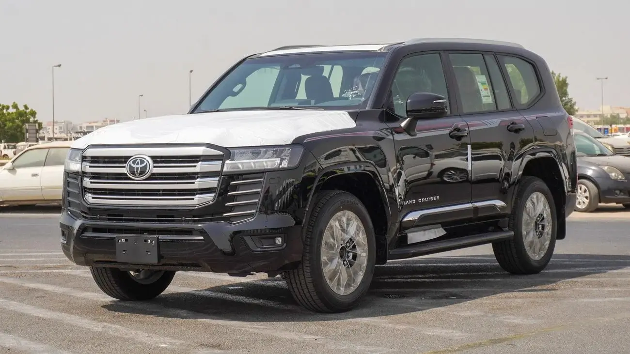 تويوتا لاند كروزر 2025 3.5L