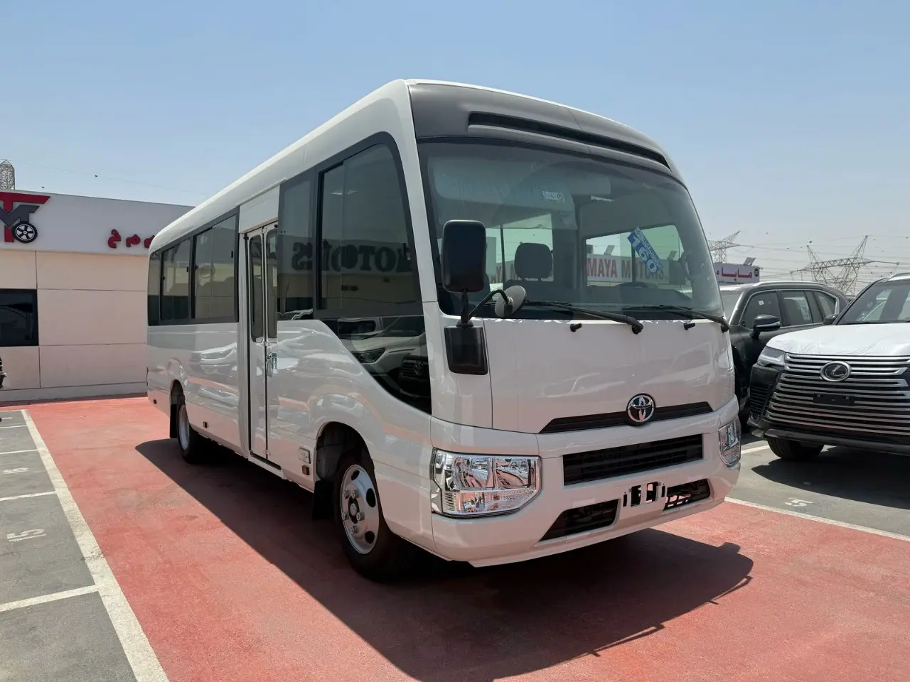 Toyota Coaster 2025