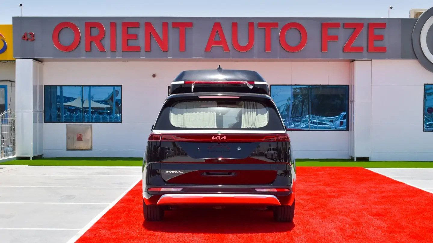 Kia Grand Carnival 2023 3.5L