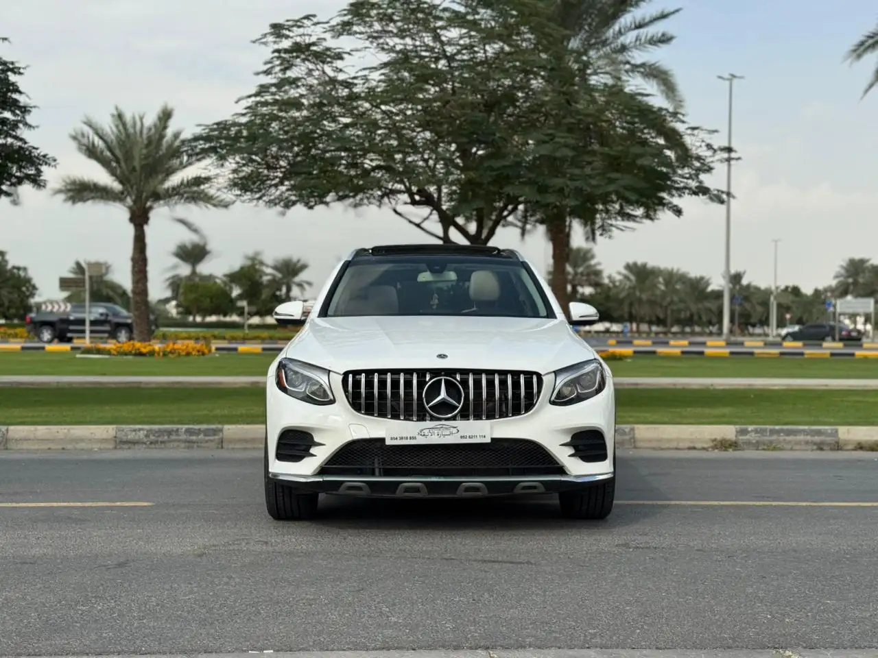 Mercedes Benz GLC Class Coupe 2018