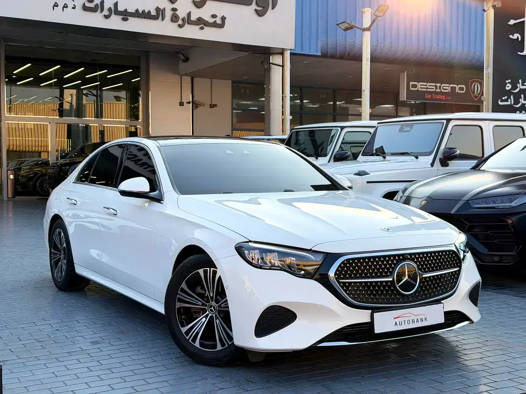 Mercedes Benz E Class 2025