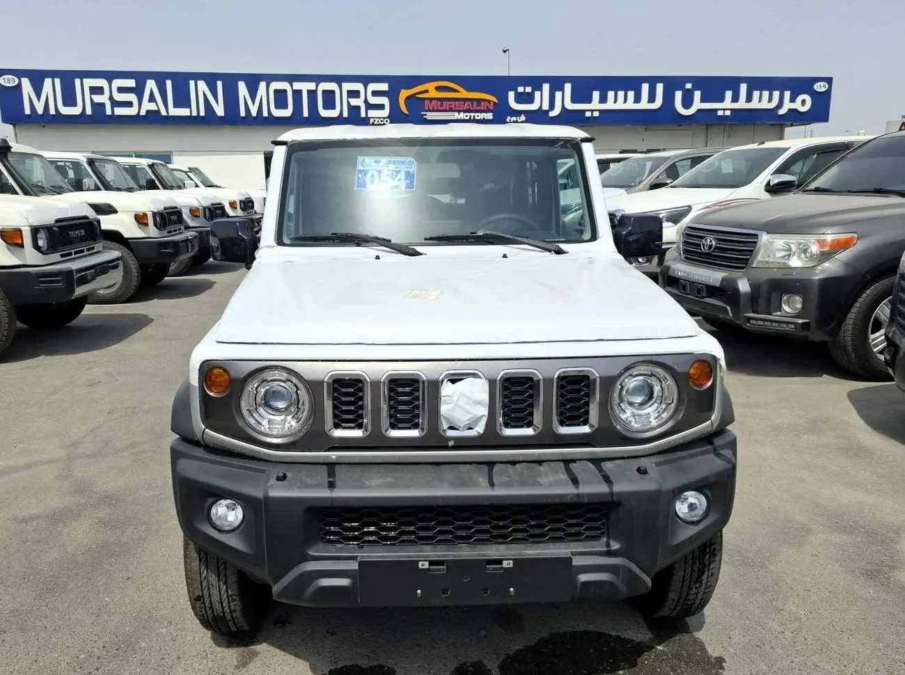 Suzuki Jimny 2026 1.5L