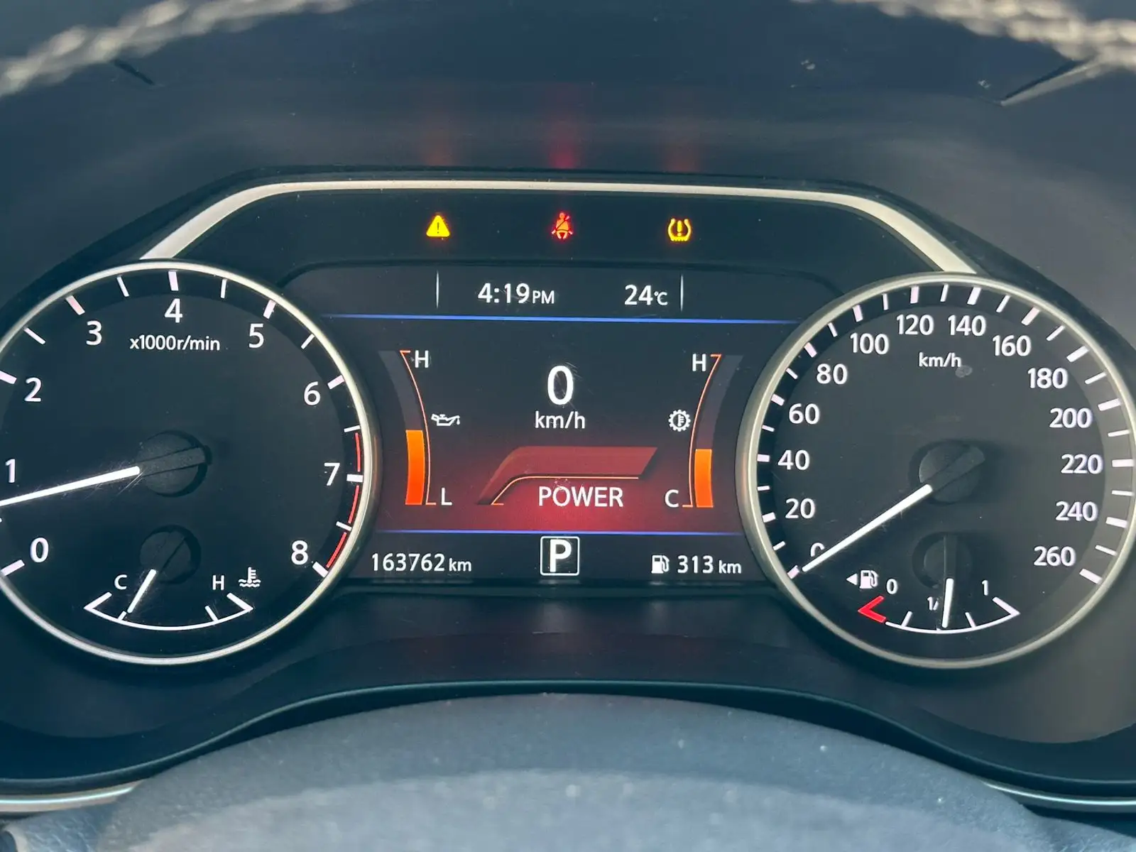 Nissan Maxima 2017 3.5L