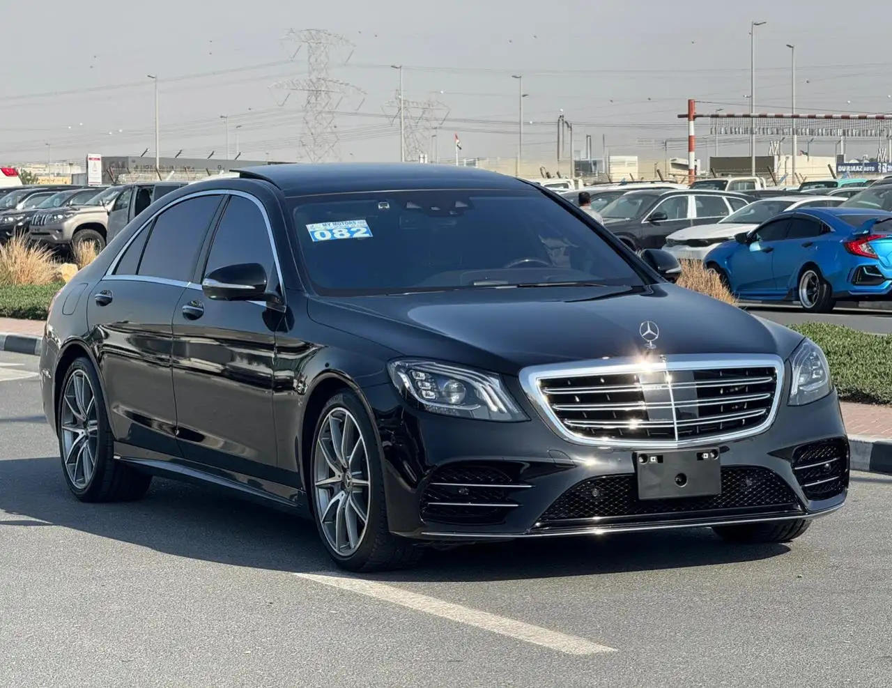 Mercedes Benz S Class 2018 undefinedL