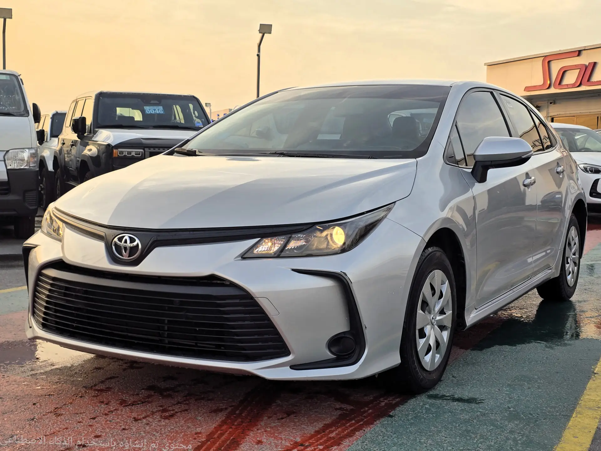 تويوتا كورولا 2024 1600L