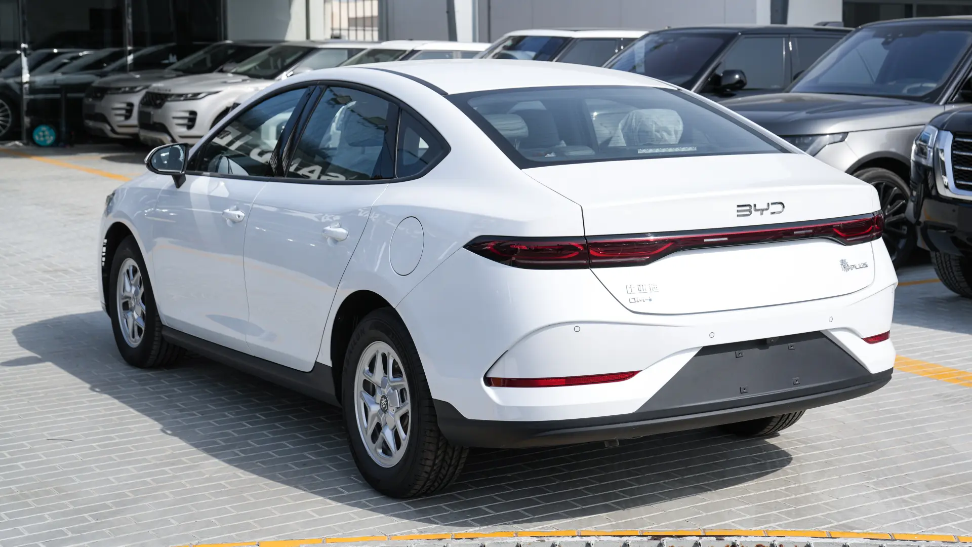 بي واي دي Qin Plus 2025