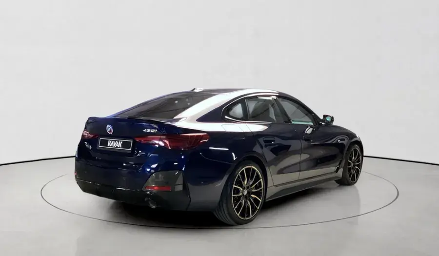 BMW 4 Series Gran Coupe 2025