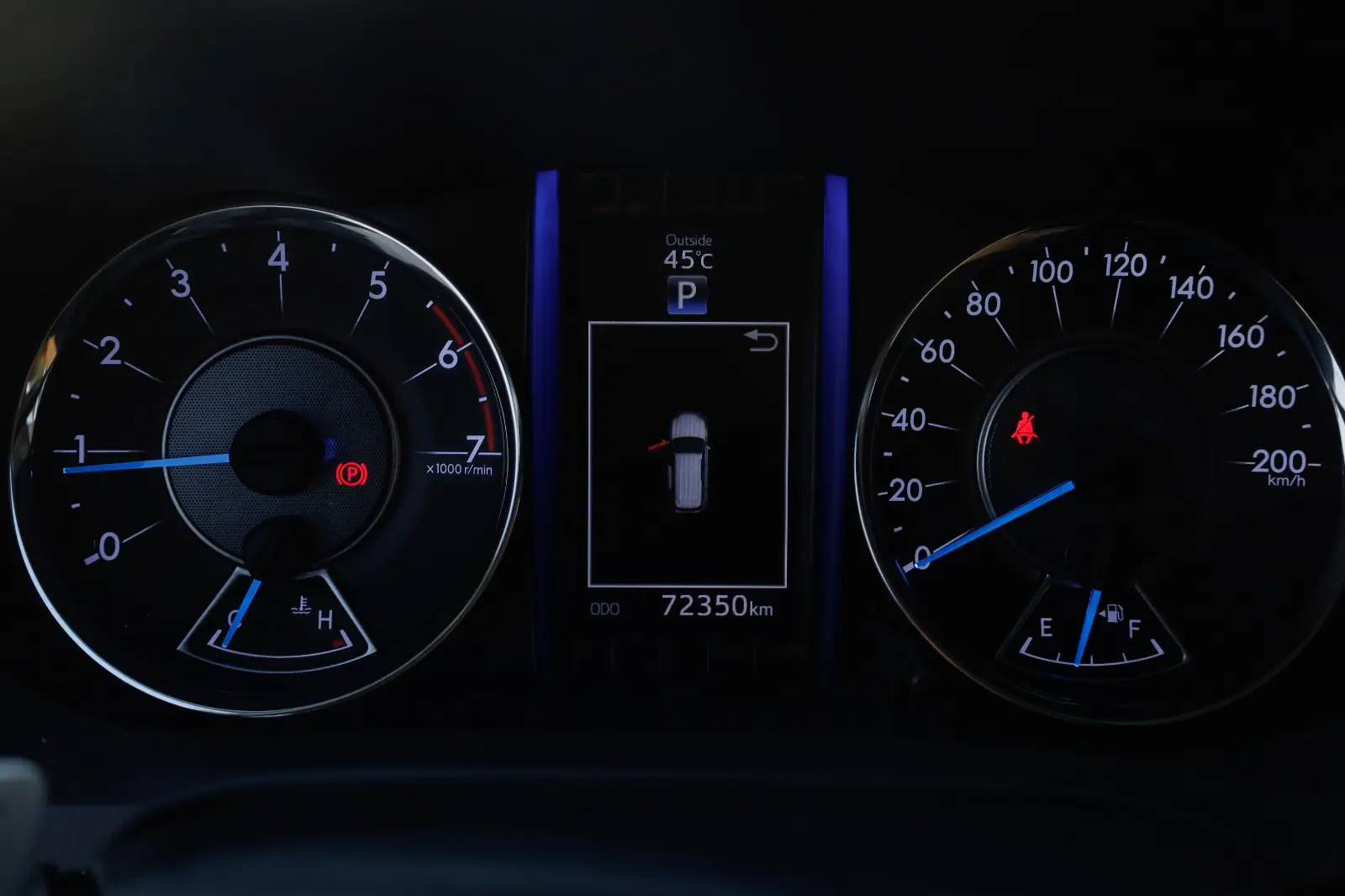 تويوتا فورتونر 2019