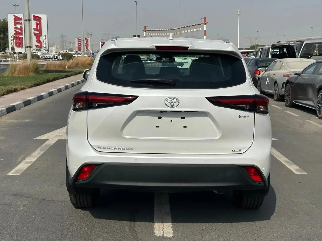 تويوتا هايلاندر 2025 2.5L