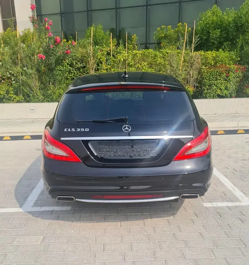 Mercedes Benz CLS Class 2013 3.5L