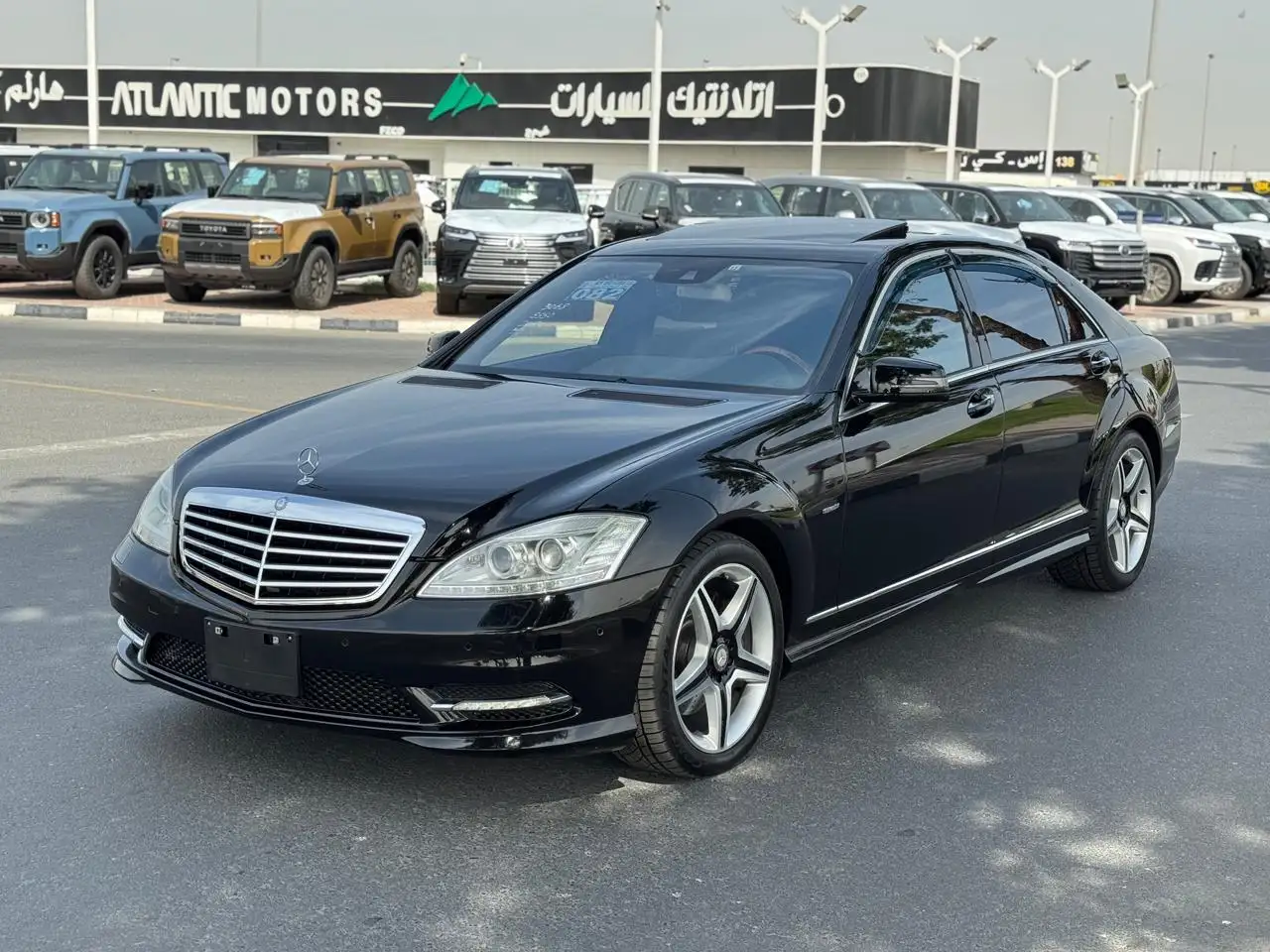 Mercedes Benz S Class 2012 undefinedL