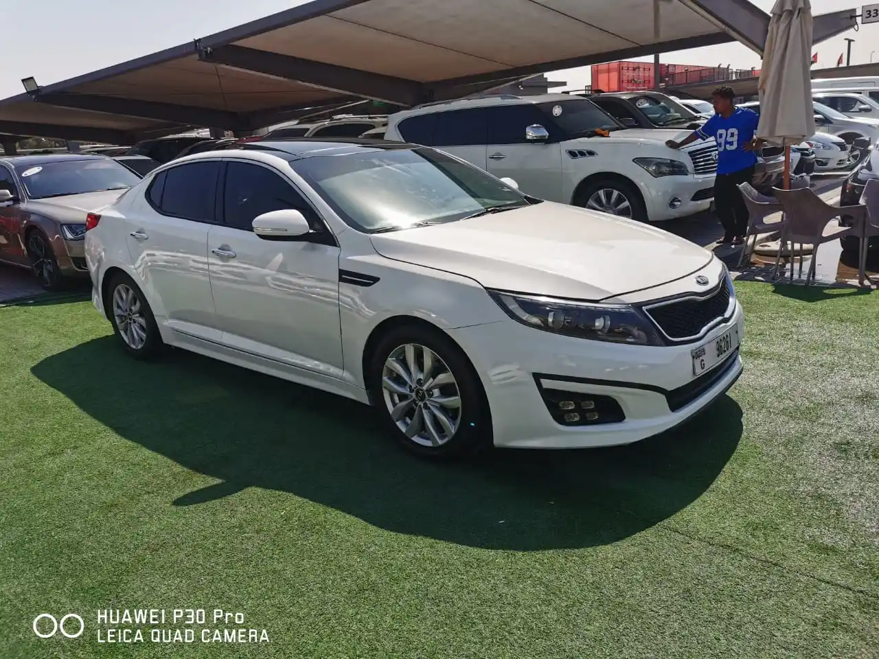Kia Optima 2015 2.4L