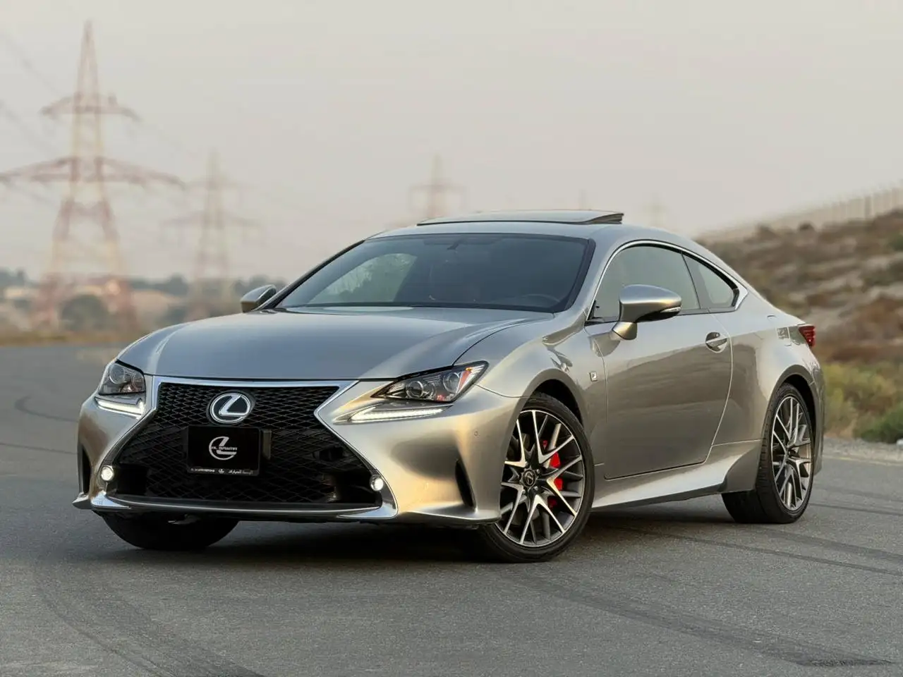 لكزس RC 2017