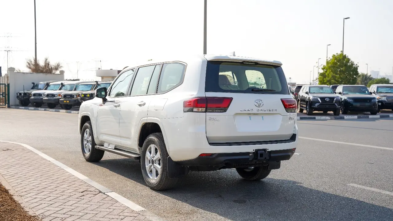 Toyota Land Cruiser 2025 3.5L