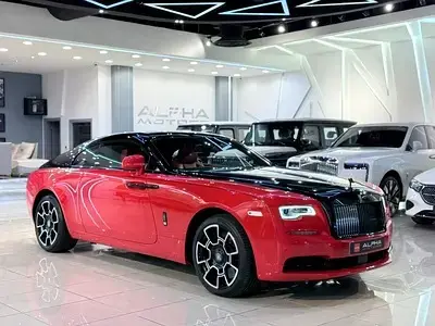 Rolls-Royce Wraith 2017 6.6L