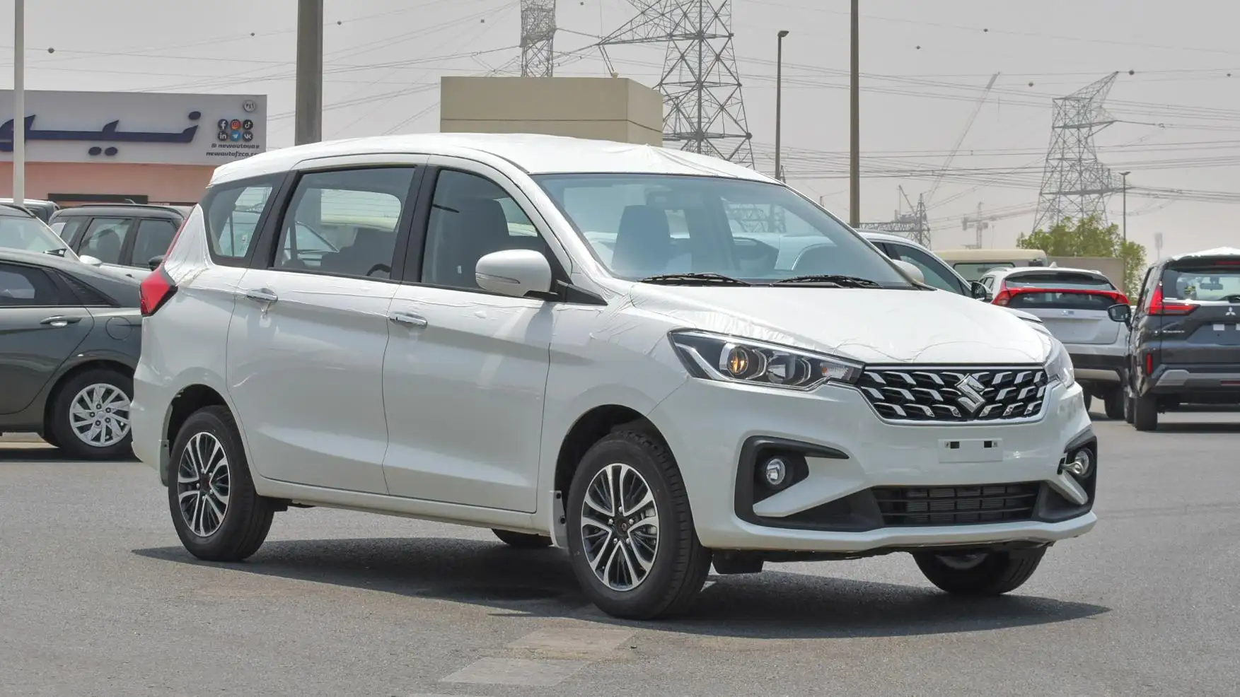 سوزوكي ايرتيغا 2025