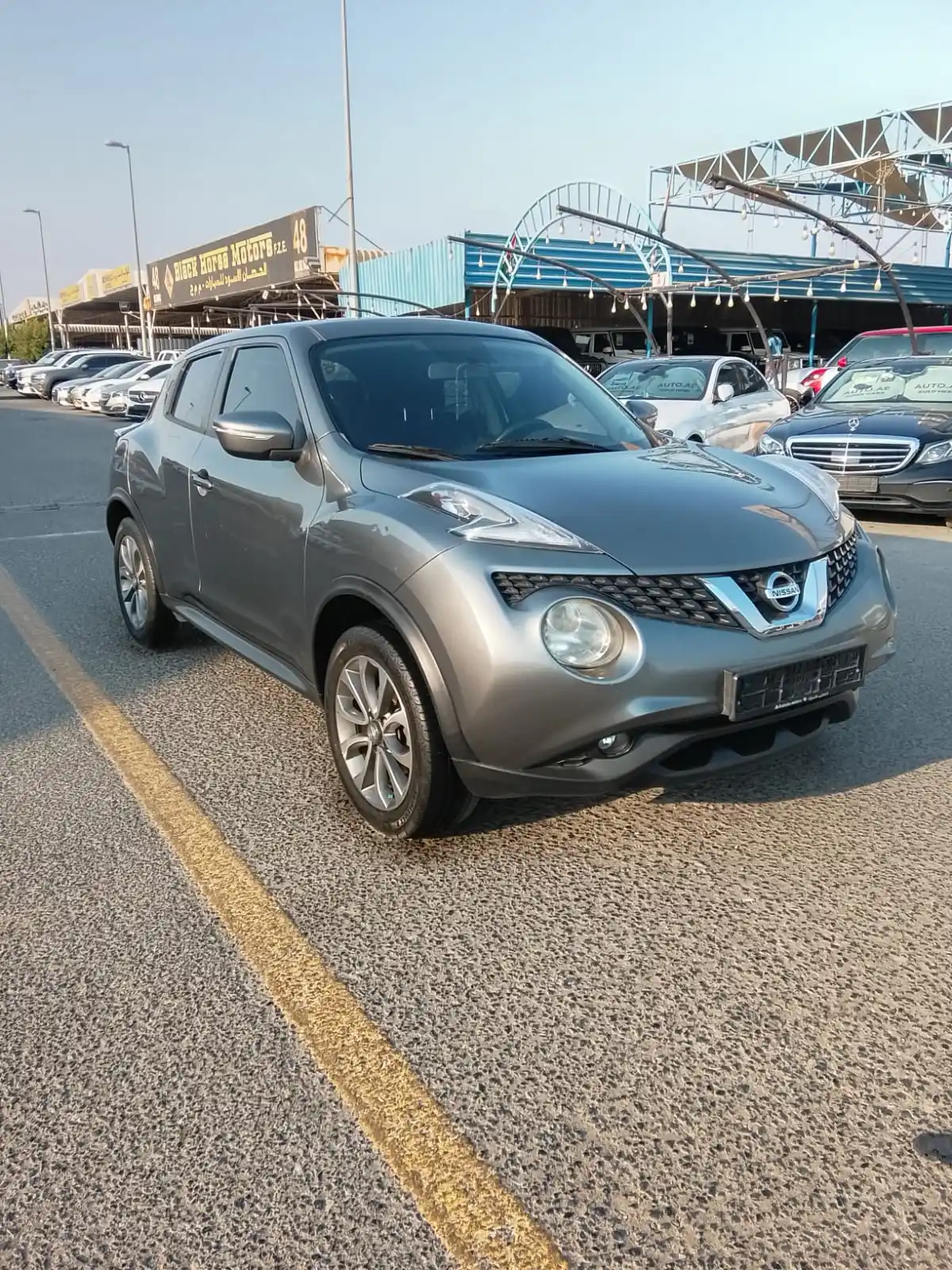 نيسان جوك 2015