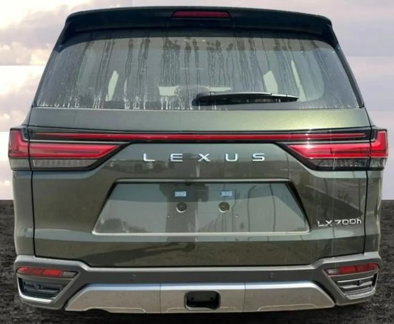 Lexus LX 2025 3.5L
