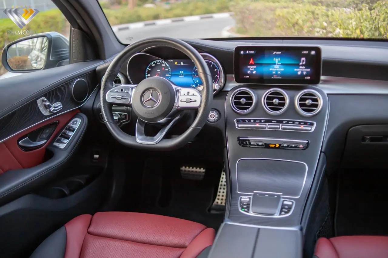 Mercedes Benz GLC Class Coupe 2020