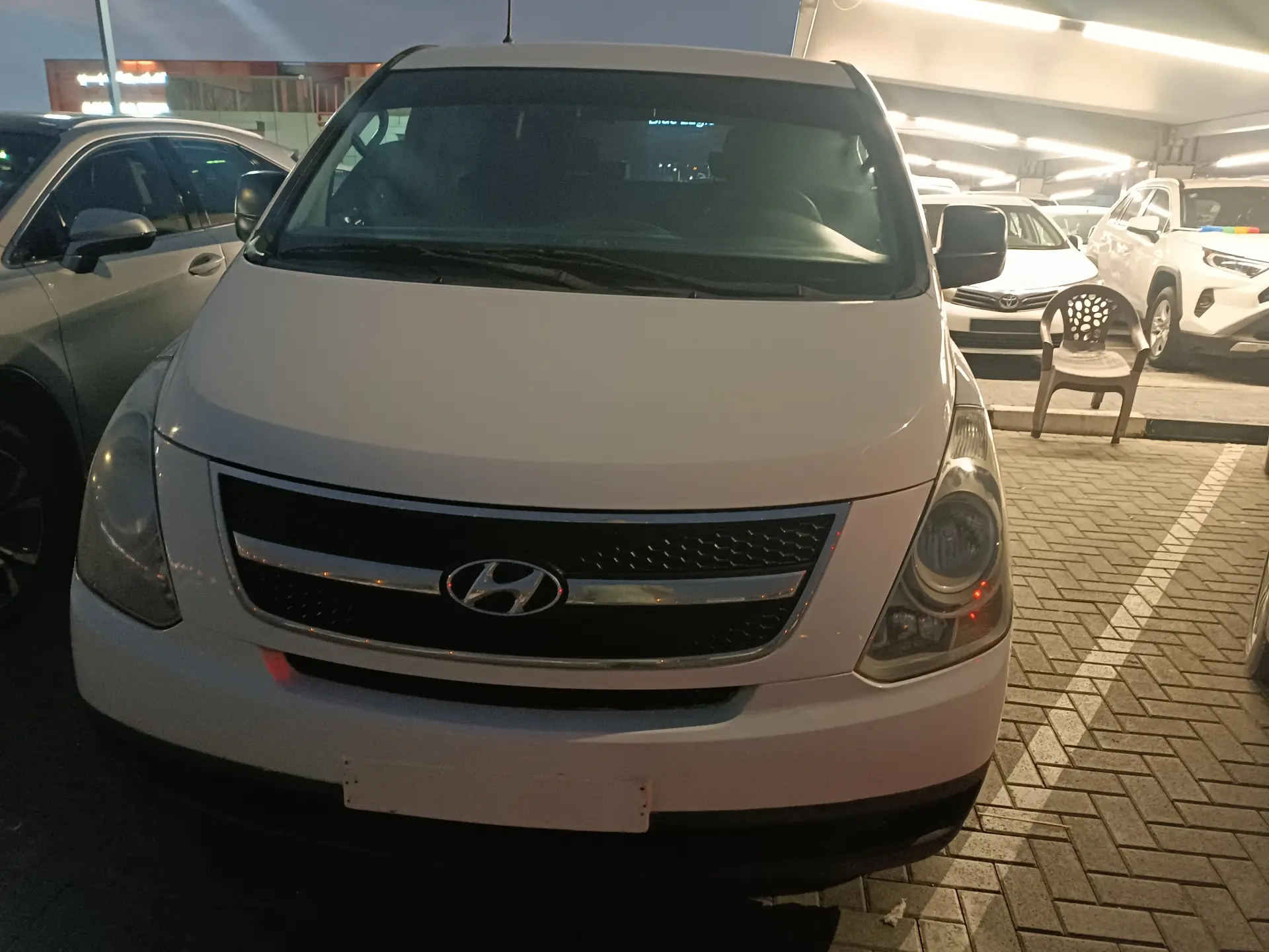 Hyundai H1 2014 2.4L