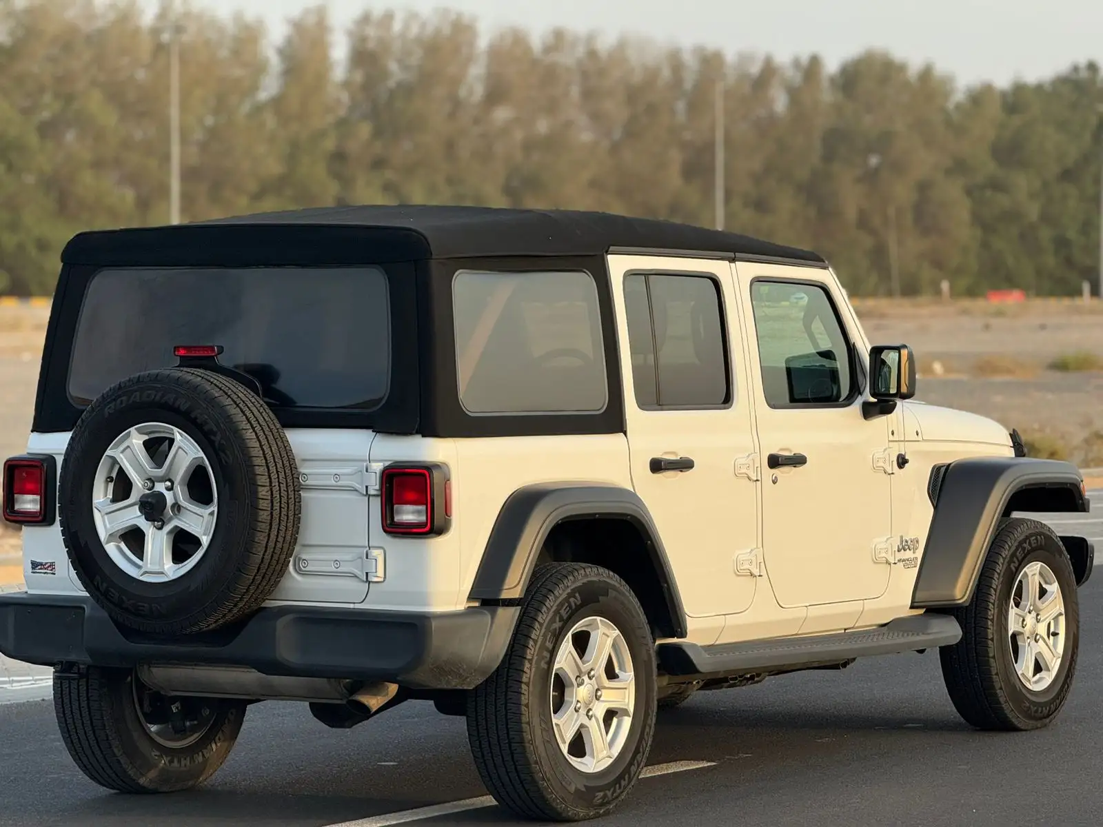 Jeep Wrangler 2019