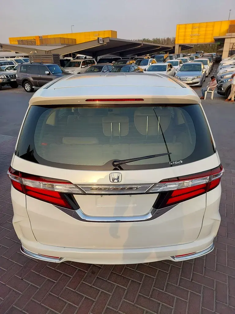 هوندا أوديسي 2019