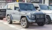 Mercedes Benz G Class 2012 5.5L